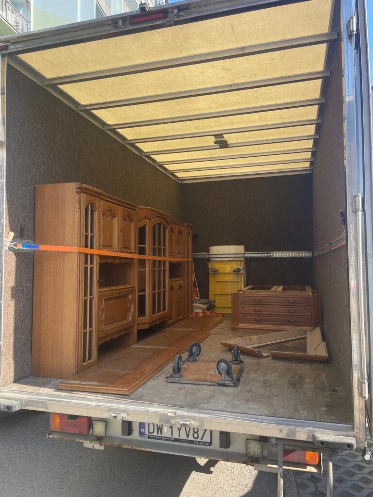 transport mebli kuchennych wroclaw montaz