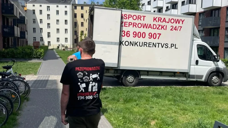 przeprowadzki wroclaw